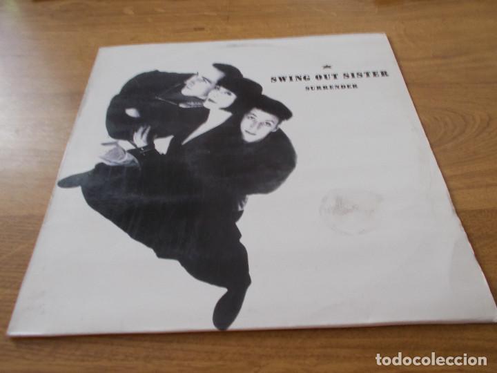 Discos de vinilo: SWING OUT SISTER. SURRENDER - Foto 1
