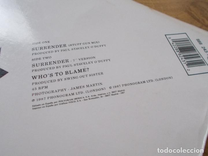 Discos de vinilo: SWING OUT SISTER. SURRENDER - Foto 2