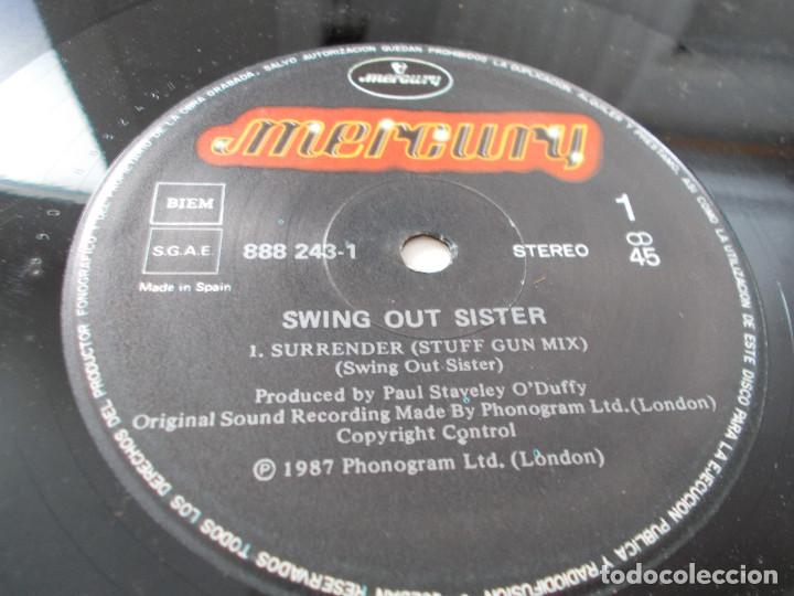 Discos de vinilo: SWING OUT SISTER. SURRENDER - Foto 3