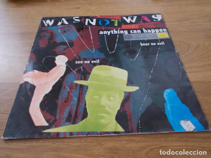 Discos de vinilo: WAS NOT WAS. ANYTHING CAN HAPPEN - Foto 1