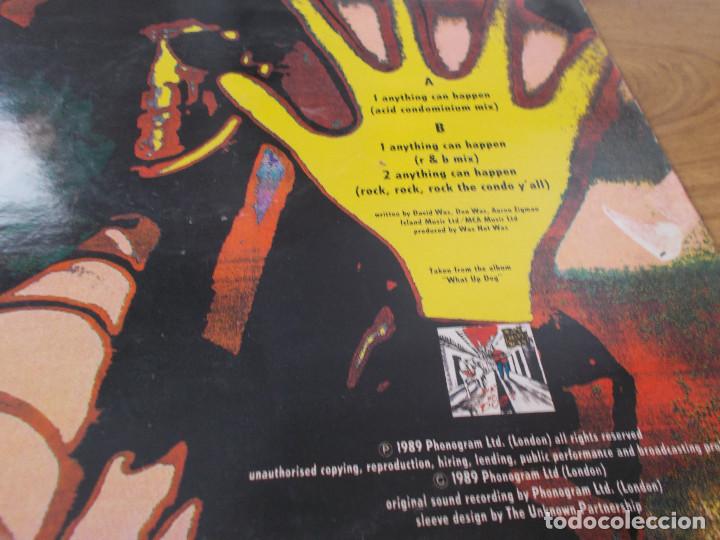 Discos de vinilo: WAS NOT WAS. ANYTHING CAN HAPPEN - Foto 2