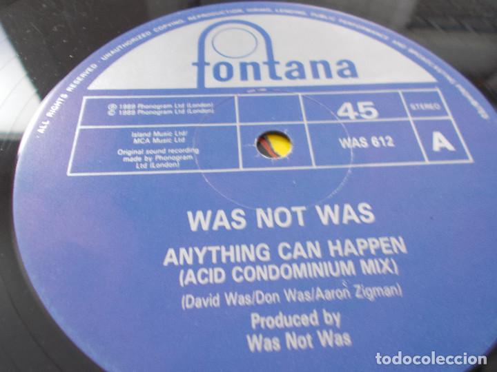 Discos de vinilo: WAS NOT WAS. ANYTHING CAN HAPPEN - Foto 3