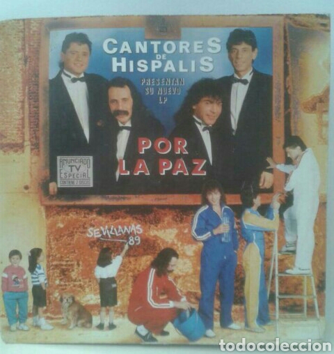 Discos de vinilo: Doble LP Cantores de Hispalis - Foto 1