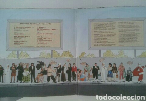 Discos de vinilo: Doble LP Cantores de Hispalis - Foto 2