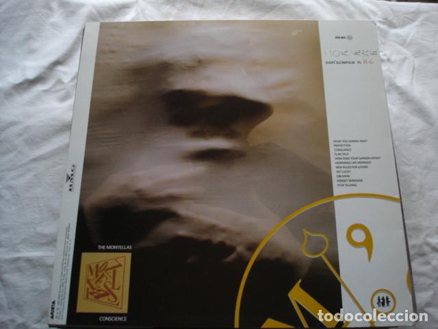 Discos de vinilo: The Montellas  Conscience - Foto 2