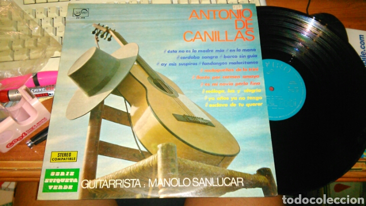 Discos de vinilo: Antonio de canillas lp 1971 - Foto 1