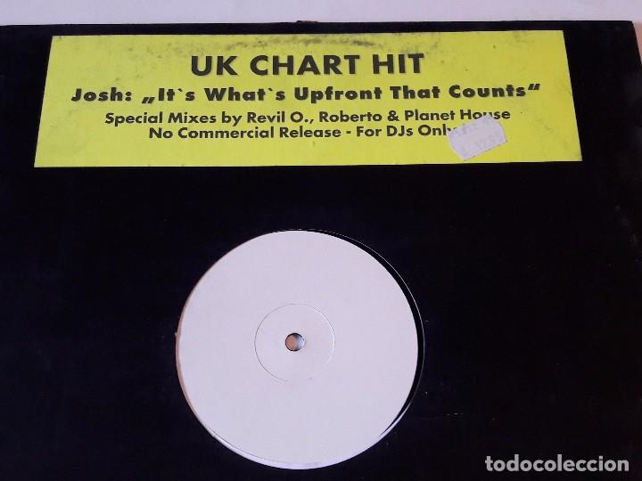 Discos de vinilo: Yosh Presents Lovedeejay Akemi - Its Whats Upfront That Counts - 1995 - Foto 1