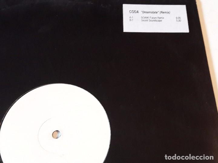 Discos de vinilo: Coda - Dreamstate (Remix) - Foto 1