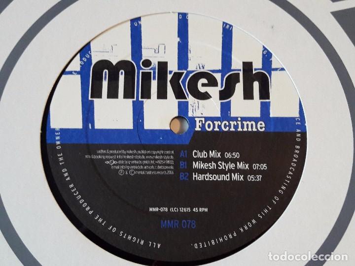 Discos de vinilo: Mikesh - Forcrime - 2006 - Foto 1