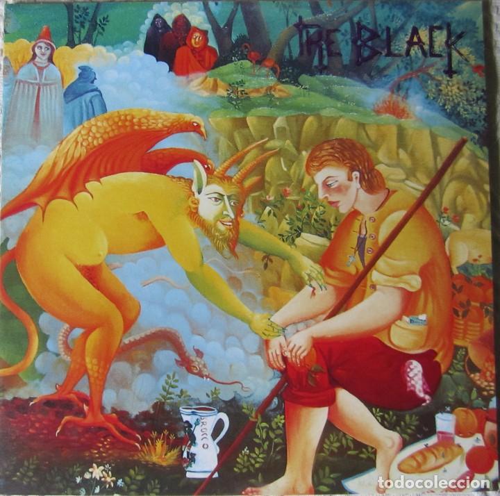 Discos de vinilo: BLACK, THE: REFUGIUM PECATORUM (TREMENDO HARD PROGRESIVO DE CORTE DRAM&Aacute;TICO / ART ROCK) - Foto 1