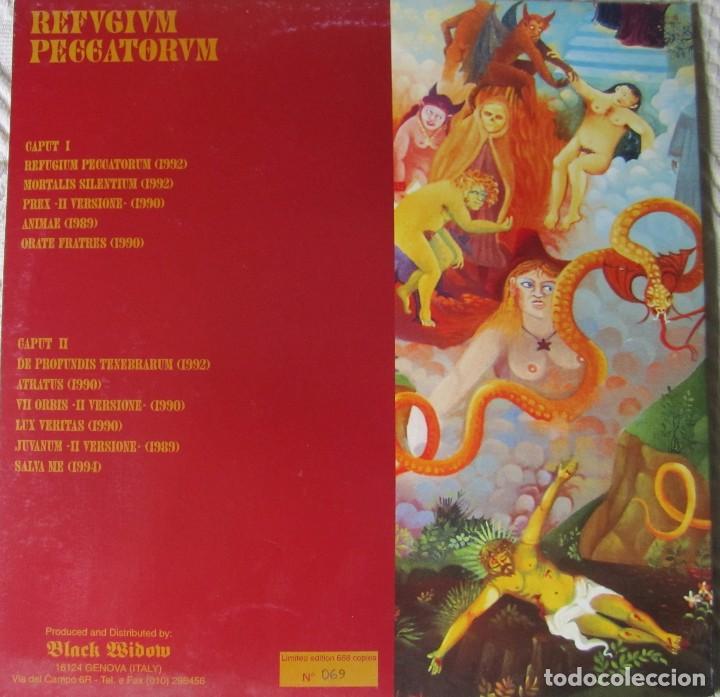 Discos de vinilo: BLACK, THE: REFUGIUM PECATORUM (TREMENDO HARD PROGRESIVO DE CORTE DRAM&Aacute;TICO / ART ROCK) - Foto 2