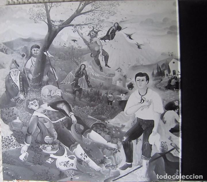 Discos de vinilo: BLACK, THE: REFUGIUM PECATORUM (TREMENDO HARD PROGRESIVO DE CORTE DRAM&Aacute;TICO / ART ROCK) - Foto 3
