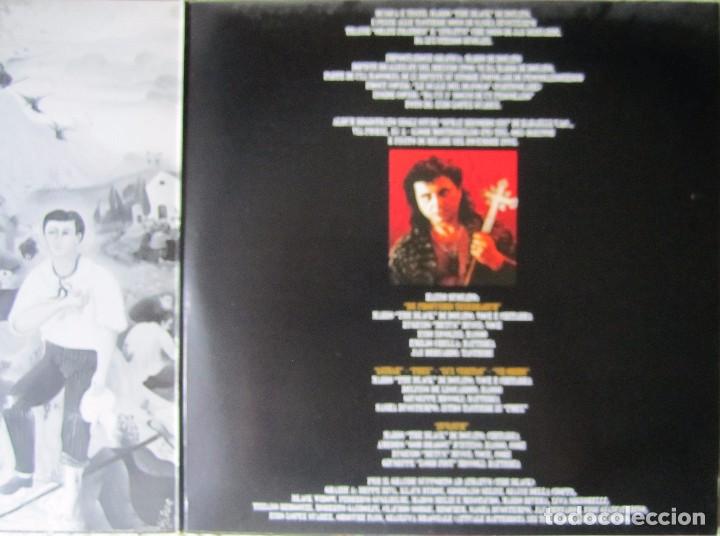 Discos de vinilo: BLACK, THE: REFUGIUM PECATORUM (TREMENDO HARD PROGRESIVO DE CORTE DRAM&Aacute;TICO / ART ROCK) - Foto 4