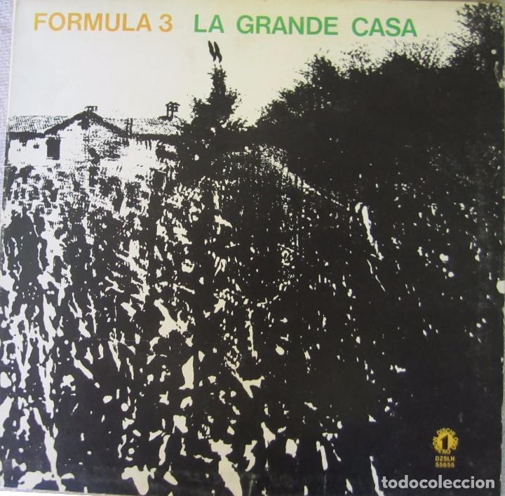 Discos de vinilo: FORMULA 3: LA GRANDE CASA (EXCELENTE PROGRESIVO ITALIANO) - Foto 1