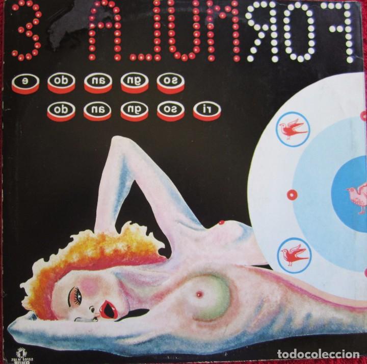 Discos de vinilo: FORMULA 3: SOGNANDO E RISOGNANDO (EXCELENTE PROGRESIVO ITALIANO) - Foto 2