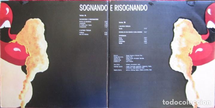 Discos de vinilo: FORMULA 3: SOGNANDO E RISOGNANDO (EXCELENTE PROGRESIVO ITALIANO) - Foto 3