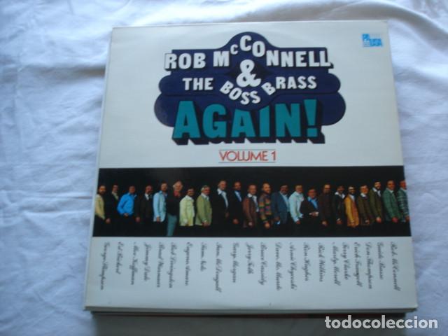 Discos de vinilo: Rob McConnell & The Boss Brass    Again! Volume 1 - Foto 1
