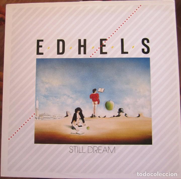 Discos de vinilo: EDHELS: STILL DREAM (IMPRESIONANTE PROGRESIVO SINF&Oacute;NICO) - Foto 1