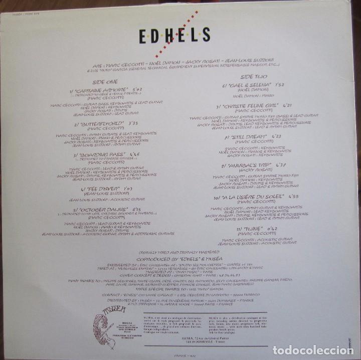 Discos de vinilo: EDHELS: STILL DREAM (IMPRESIONANTE PROGRESIVO SINF&Oacute;NICO) - Foto 2