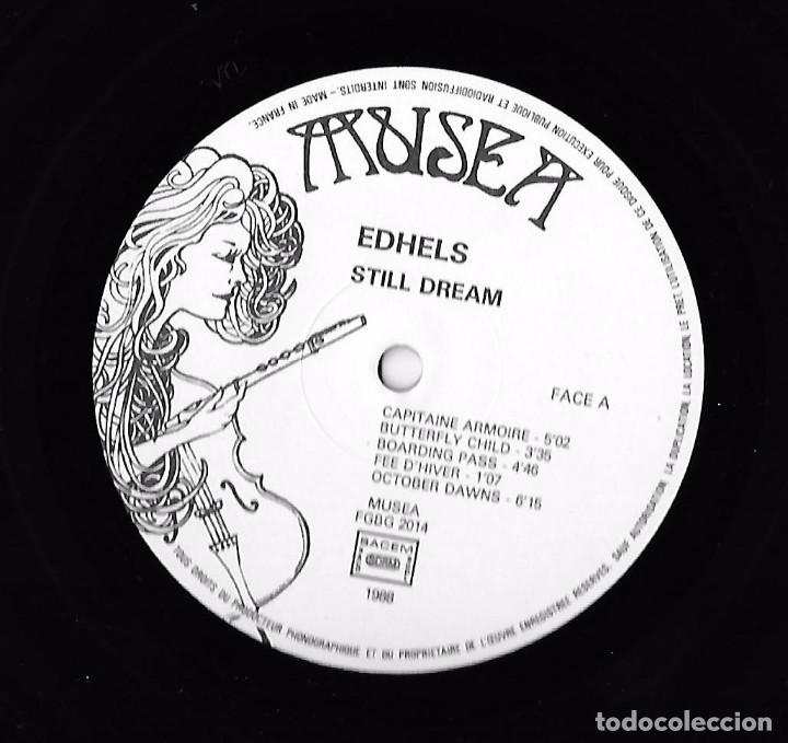 Discos de vinilo: EDHELS: STILL DREAM (IMPRESIONANTE PROGRESIVO SINF&Oacute;NICO) - Foto 3