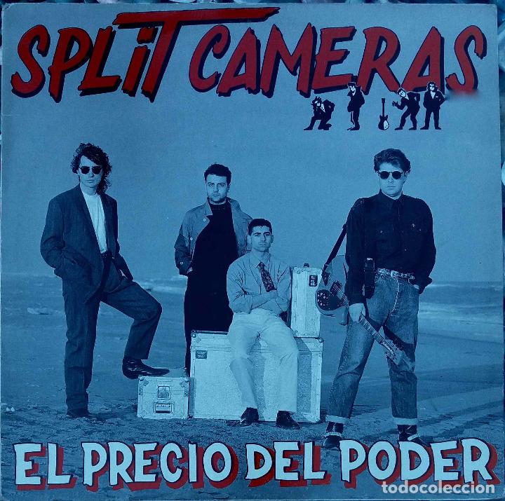 Discos de vinilo: SPLIT CAMERAS, EL PRECIO DEL PODER. LP - Foto 1