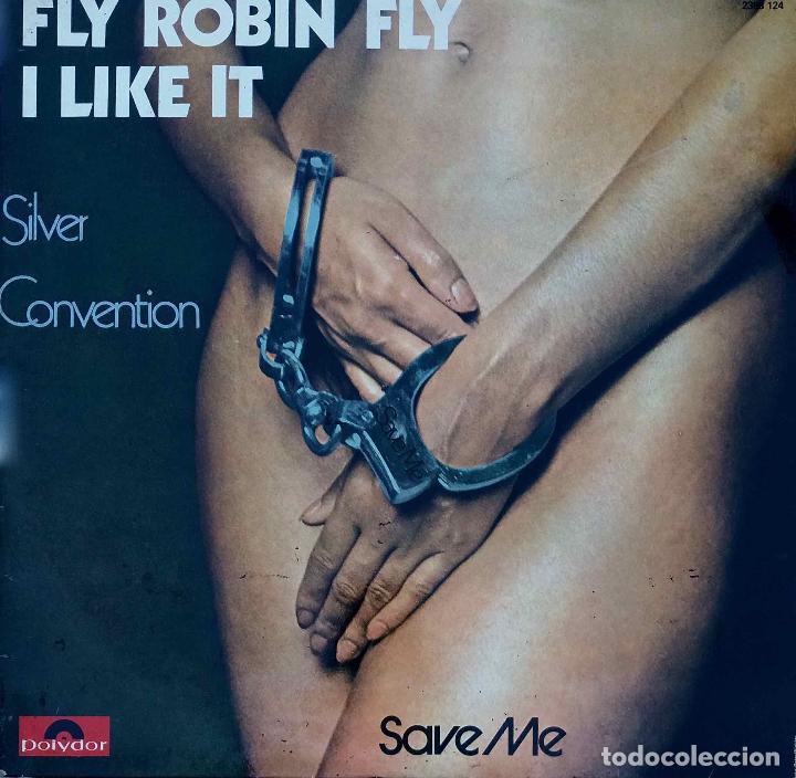 Discos de vinilo: SILVER CONVENTION, SAVE ME. LP FRANCIA - Foto 1