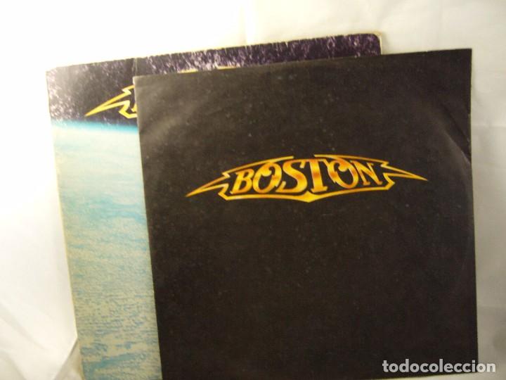 Discos de vinilo: LP. THIRD STAGE. BOSTON. US. 1986 - Foto 2