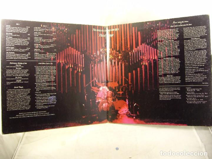 Discos de vinilo: LP. THIRD STAGE. BOSTON. US. 1986 - Foto 3