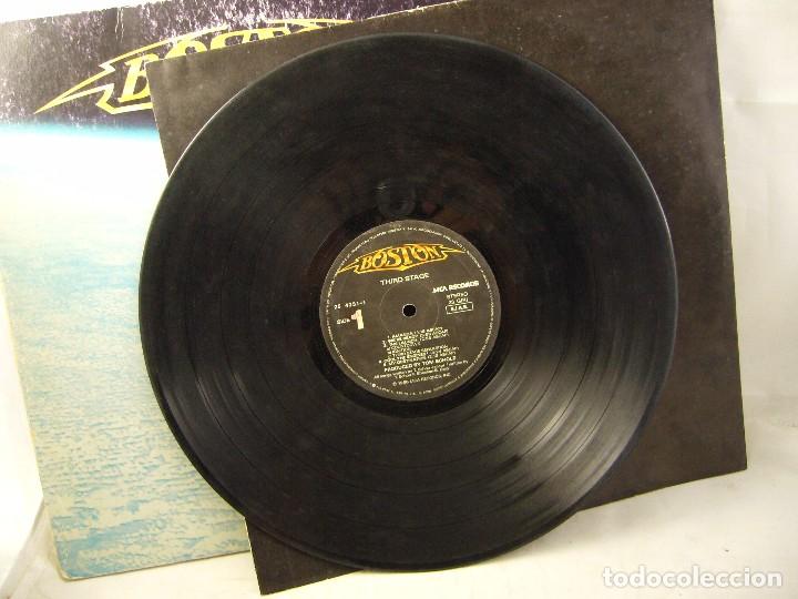 Discos de vinilo: LP. THIRD STAGE. BOSTON. US. 1986 - Foto 5