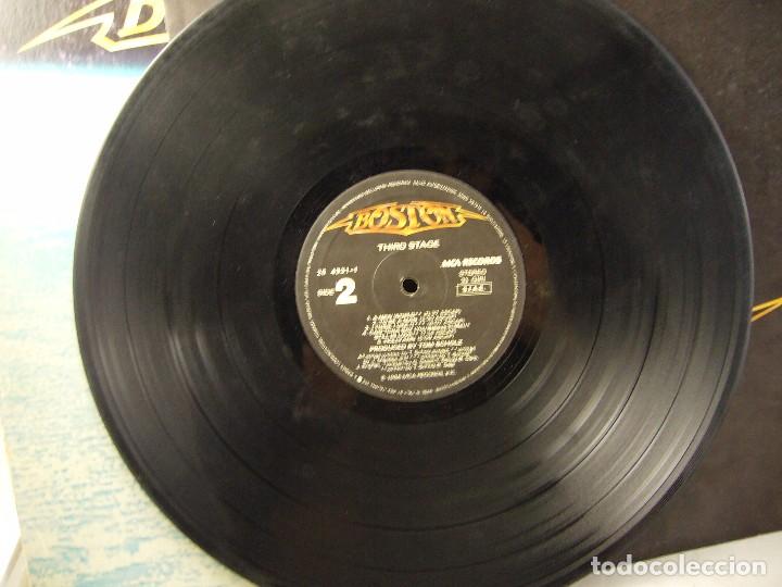 Discos de vinilo: LP. THIRD STAGE. BOSTON. US. 1986 - Foto 6