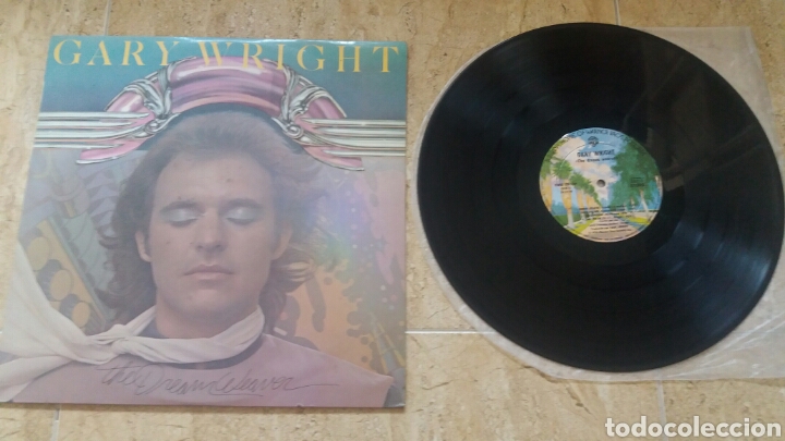 Discos de vinilo: GARY WRIGHT &rdquo;THE DREAM WEAVER&rdquo; EDICION ESPA&Ntilde;OLA 1975. - Foto 1
