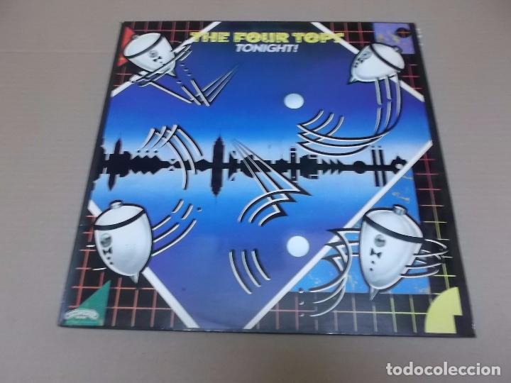 Discos de vinilo: FOUR TOPS (LP) TONIGHT A&Ntilde;O 1981 - Foto 1