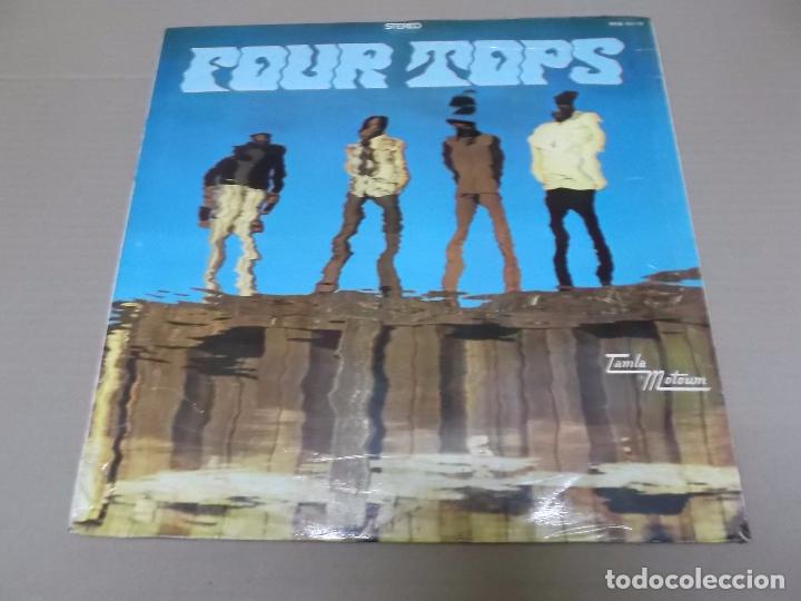 Discos de vinilo: FOUR TOPS (LP) STILL WATERS RUN DEEP A&Ntilde;O 1970 - Foto 1