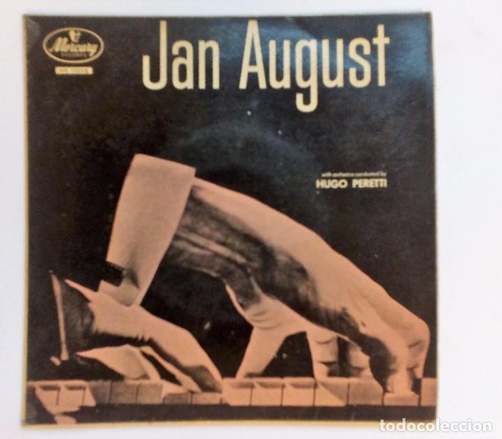 Discos de vinilo: JAN AUGUST    SONGS TO REMEMBER  MERCURY - Foto 1