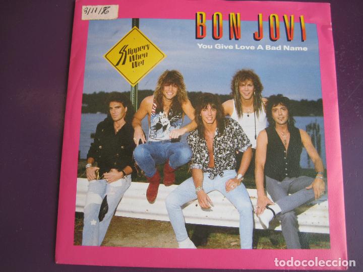 Bon Jovi Sg Mercury 1986 You Give Love A Bad Kaufen Vinyl
