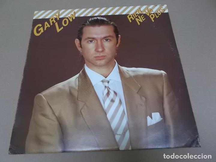 Discos de vinilo: GARY LOW (LP) RIEN NE VA PLUS A&Ntilde;O 1985 - Foto 1