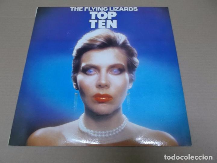 Discos de vinilo: THE FLYING LIZARDS (LP) TOP TEN A&Ntilde;O 1984