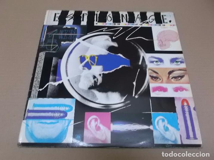 Discos de vinilo: ESPIONAGE (LP) ESPIONAGE A&Ntilde;O 1983