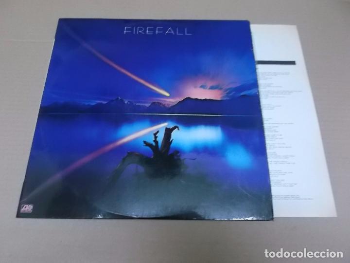 Discos de vinilo: FIREFALL (LP) FIREFALL A&Ntilde;O 1976 &ndash; HOJA CON LETRAS - Foto 1