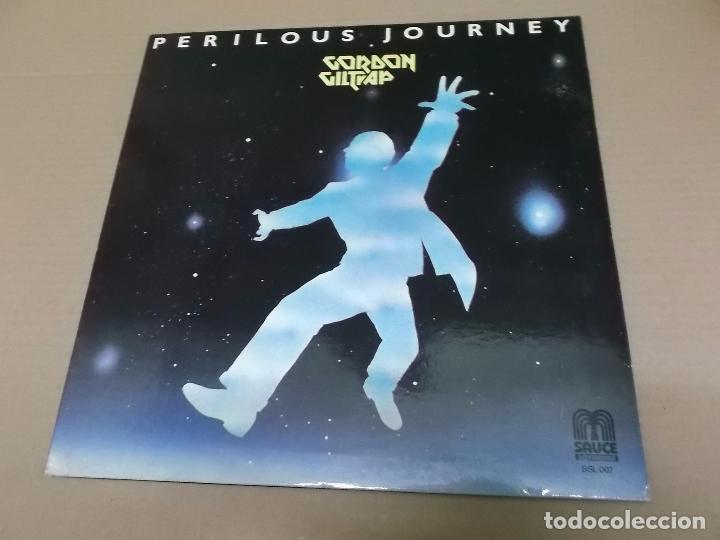 Discos de vinilo: GORDON GILTRAP (LP) PERILOUS JOURNEY A&Ntilde;O 1978 &ndash; PORTADA ABIERTA