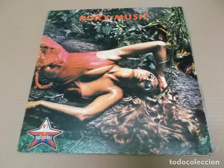 Discos de vinilo: ROXY MUSIC (LP) STRANDED A&Ntilde;O 1973 &ndash; PORTADA ABIERTA - Foto 1