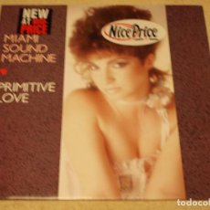 Discos de vinilo: MIAMI SOUND MACHINE ( PRIMITIVE LOVE ) ENGLAND - 1985 LP33 EPIC
