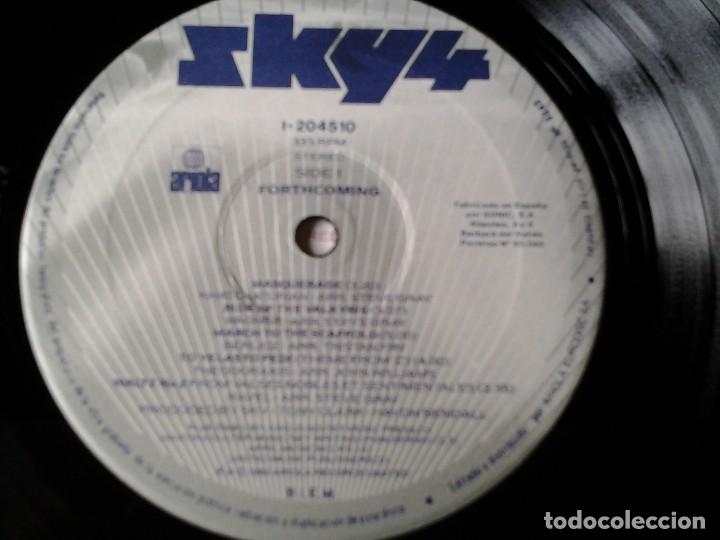 Discos de vinilo: SKY -SKY4- FORTHCOMING LP ARIOLA 1982 I-204510 ED. ESPAÑOLA EN MUY BUENAS CONDICIONES. - Foto 5 - 92212360