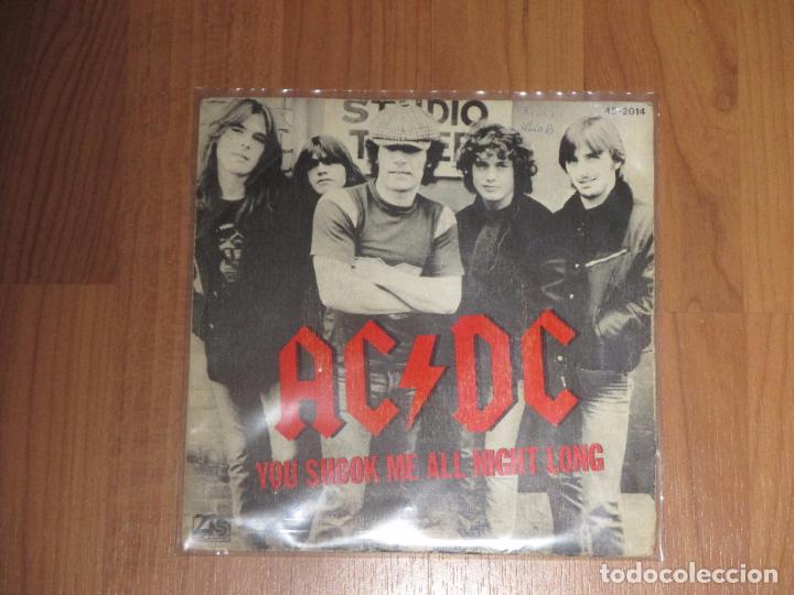 You Shook Me All Night Long Cover