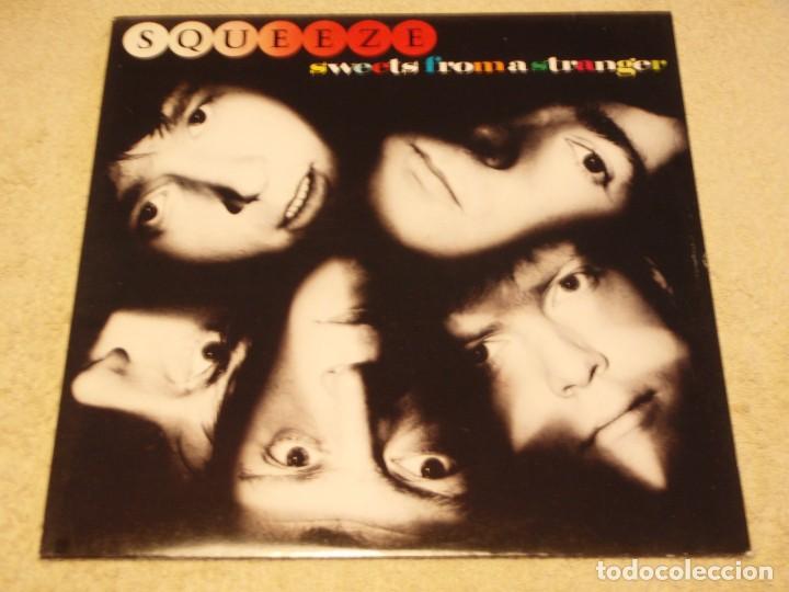 Discos de vinilo: Squeeze &ndash; Sweets From A Stranger HOLANDA 1982 A&M RECORDS - Foto 1