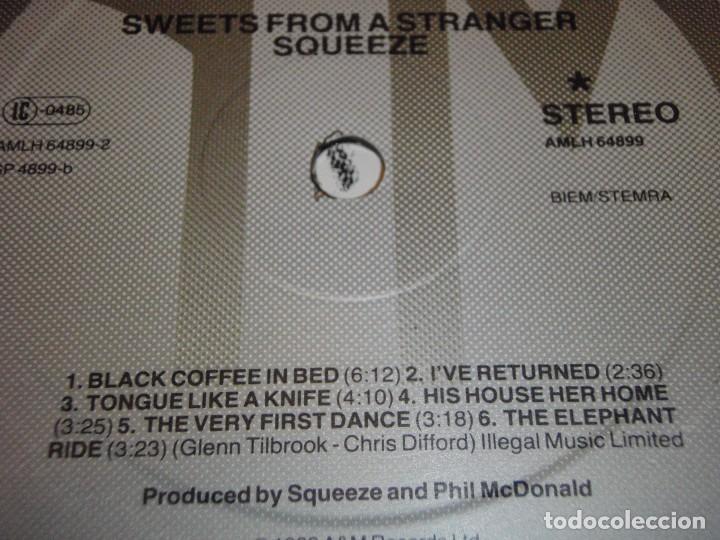 Discos de vinilo: Squeeze &ndash; Sweets From A Stranger HOLANDA 1982 A&M RECORDS - Foto 6