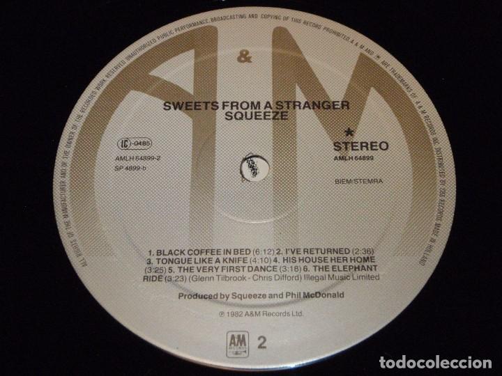 Discos de vinilo: Squeeze &ndash; Sweets From A Stranger HOLANDA 1982 A&M RECORDS - Foto 7