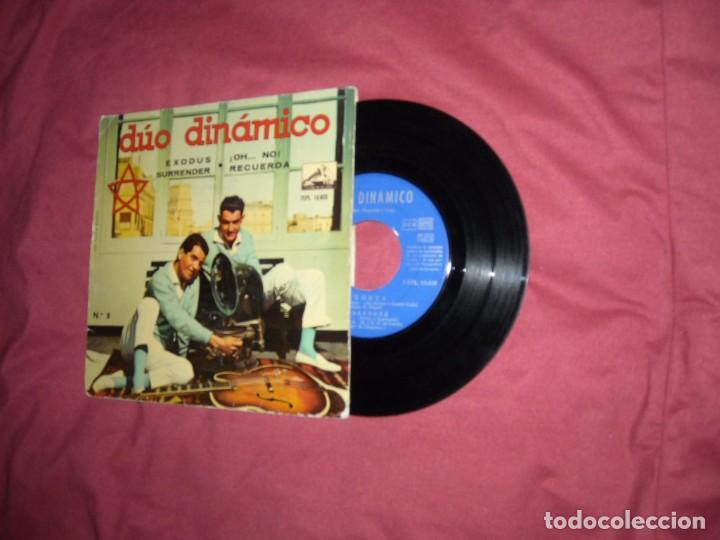Discos de vinilo: DUO DINAMICO EP EXODUS 1961 SPAIN - Foto 1