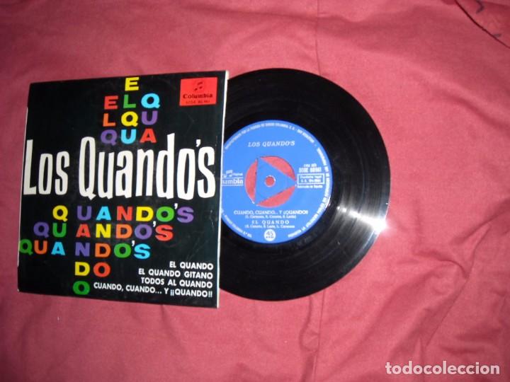 Discos de vinilo: LOS QUANDOS EP EL QUANDO GITANO 1965 SPAIN - Foto 1