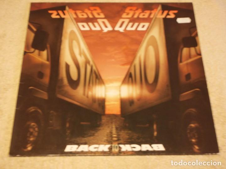 Discos de vinilo: STATUS QUO ( BACK TO BACK ) HOLANDA - 1983 LP33 VERTIGO - Foto 1